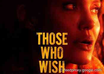 Those Who Wish Me Dead film starring Angelina Jolie