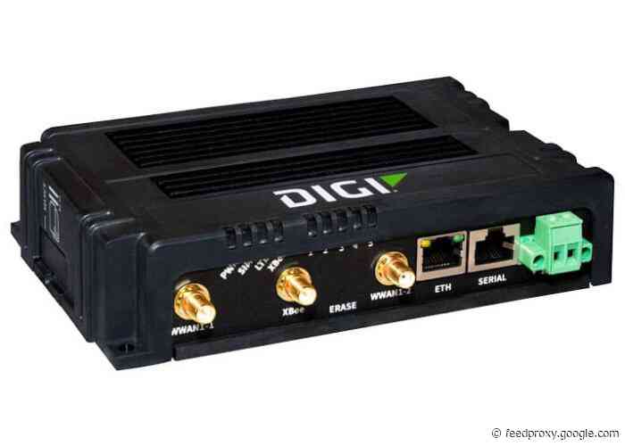 Digi IX15 Internet of Things gateway and router