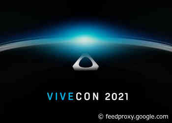HTC Vivecon 2021 Keynote unveiling new VR headsets
