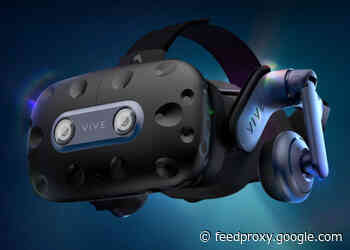 HTC VIVE Pro 2 and VIVE Focus 3 virtual reality headsets