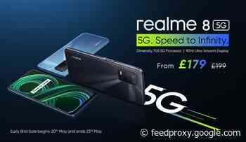 Realme 8 5G lands in the UK