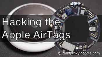 Apple AirTag hack shown off on video