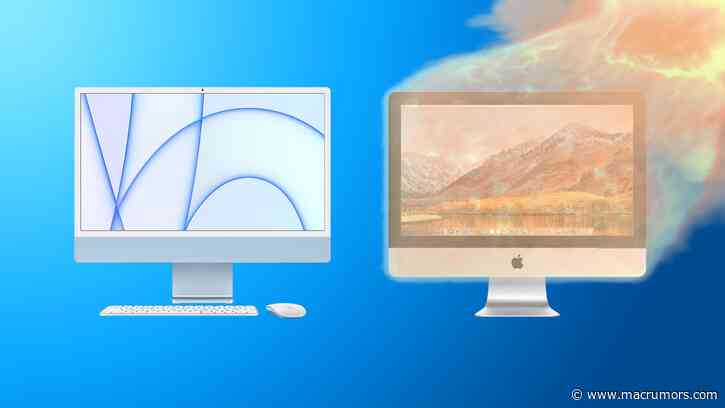 M1 iMac is Up to 56% Faster Than Prior-Generation High-End 21.5-Inch iMac
