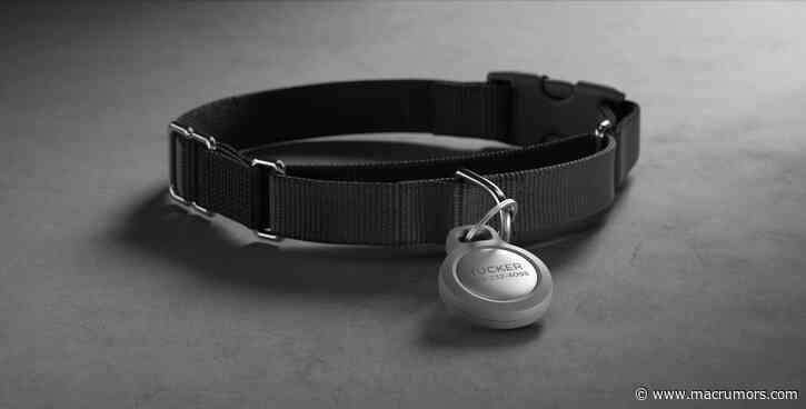 Nomad Announces 'Rugged Keychain' for AirTag, Includes Add-On Engraving Option for Pet ID Tags