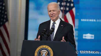 Biden signs executive order to beef up federal cyber defenses following pipeline hack