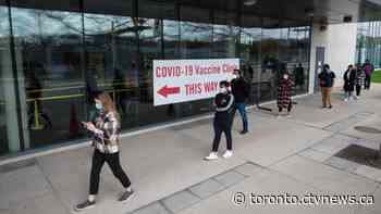 Ontario residents 40+ can book COVID vaccines today