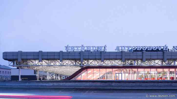 Chybik + Kristof brings light and life into brutalist Zvonařka Bus Terminal