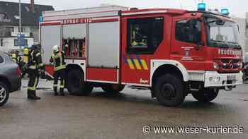 Qualmende Waschmaschine sorgt für Feuerwehreinsatz in Lilienthal - WESER-KURIER - WESER-KURIER