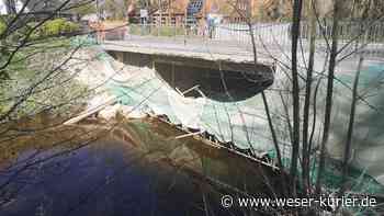 Wörpebrücke in Lilienthal wird für zwei Wochen gesperrt - WESER-KURIER - WESER-KURIER