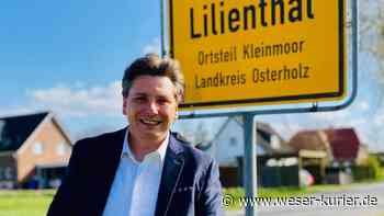 Bürgermeisterkandidat in Lilienthal: Henry Balzer tritt für die FDP an - WESER-KURIER - WESER-KURIER