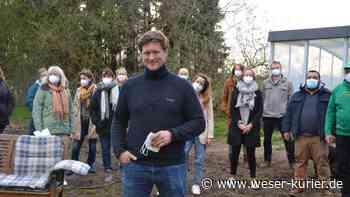 Kim Fürwentsches ist Bürgermeisterkandidat der Grünen in Lilienthal - WESER-KURIER - WESER-KURIER