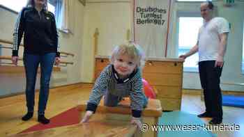 Familiensportstunde beim TV Lilienthal - WESER-KURIER - WESER-KURIER