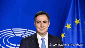 Mobilitätspreis für Lilienthal: David McAllister gratuliert - WESER-KURIER - WESER-KURIER