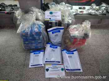 Desarticulan banda que falsificaba patentes para motochorros: dos detenidos - buenosaires.gob.ar