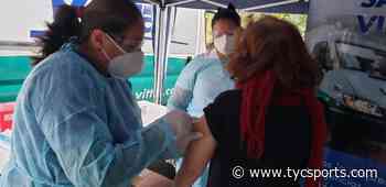 Coronavirus: la Provincia de Buenos Aires abrió la vacunación para residentes extranjeros - TyC Sports