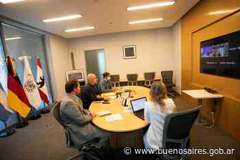 Rodríguez Larreta se reunió con el Alcalde de Berlín - buenosaires.gob.ar