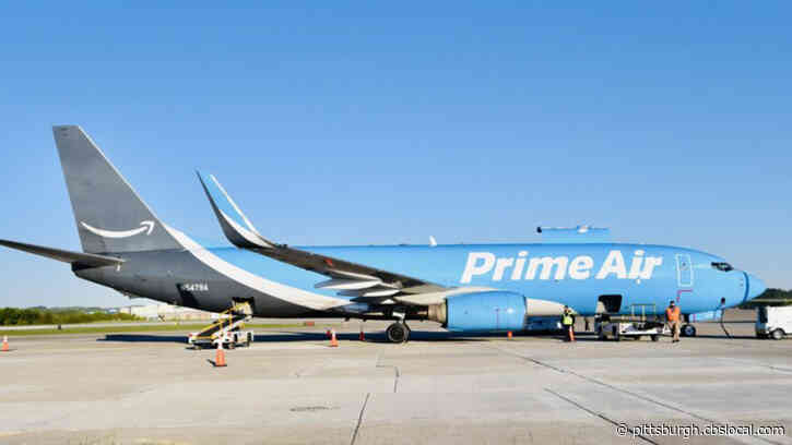 Amazon Air Begins Daily Cargo Service At Pittsburgh International Airport