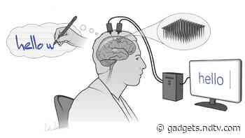 Brain Computer Interface Turns Mental Handwriting Into Text on Screen, Could Help People With Paralysis