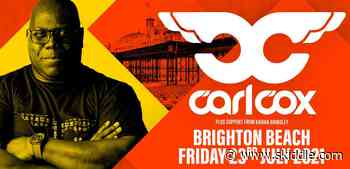 News and Features » DJ Carl Cox to perform huge live show on Brighton Beach this July - Skiddle.com