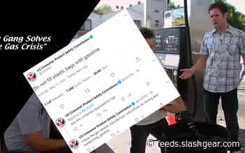 US government warns: Stop filling plastic bags with gasoline