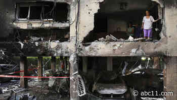 'Israel has a right to defend itself': Biden says he expects Middle East violence to abate soon