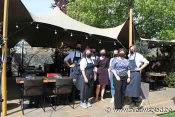 ’t Vijfde Seizoen verhuist naar ’t Buitenseizoen: “Alle tafels van het restaurant staan nu in de tuin”