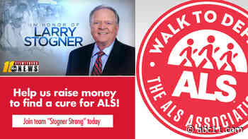 Join ABC11's 'Stogner Strong' team for 2021 Walk to Defeat ALS