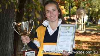 Bathurst's Zoe Peters wins Lions Youth of the Year national final - Western Advocate