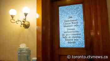 Ontario Premier Doug Ford to make an announcement today