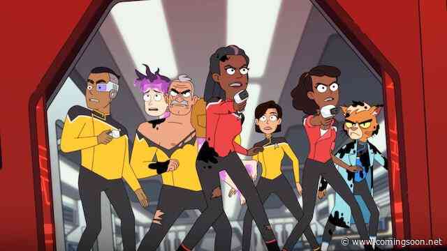 Exclusive Clip: Star Trek: Lower Decks Extended Driving Scene