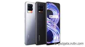 Realme 8 Price in India Slashed With Rs. 500 Discount, Now Starts at Rs. 14,499