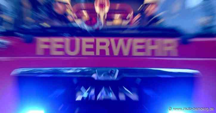 Großbrand in Schreinerei-Betrieb in Burgbernheim