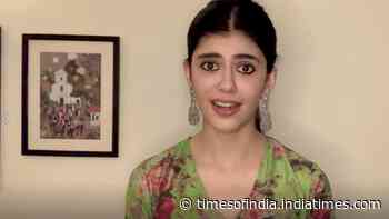 #GetIndiaVaccinated: Sanjana Sanghi’s message to public