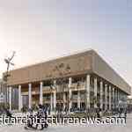 Tainan Public Library’s inverted-steps-shape design by Mecanoo and MAYU