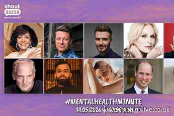 Mental Health Minute returns for 2021 in roadblock across all UK stations