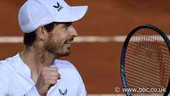 Italian Open: Andy Murray wins on comeback, Cameron Norrie loses