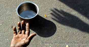 South-west London police called begging 'organised crime'