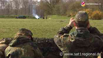 VIDEO | Bundeswehr-Medientag: Ein Blick in die Feldwebel-Lilienthal-Kaserne in Delmenhorst - SAT.1 REGIONAL - Sat.1 Regional