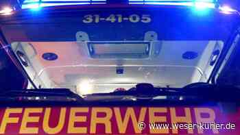 Feuerwehr Lilienthal hilft dem Rettungsdienst bei Patiententransport - WESER-KURIER