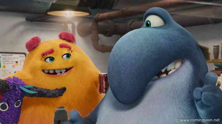 Monsters at Work Image Previews New Characters for Disney+ Series