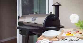 A pellet grill and smoker is down to $295 right now (save $98)     - CNET