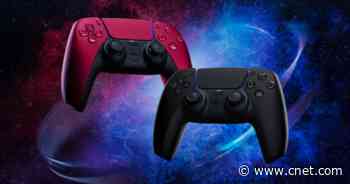 PS5 DualSense is adding red and black options     - CNET