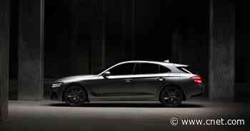 Genesis G70 Shooting Brake looks pretty darn gorgeous     - Roadshow