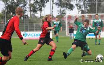 Dankzij Ellen Fokkema uit Slappeterp mogen alle vrouwen nu in een eerste mannenelftal voetballen - Leeuwarder Courant