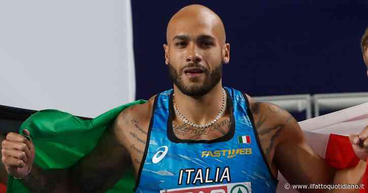 Marcell Jacobs corre i 100 metri in 9″95 e abbatte il record italiano di Filippo Tortu