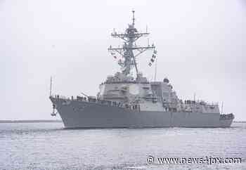 USS Jason Dunham arrives at new homeport of Mayport The USS Jason Dunham, an Arleigh Burke - WJXT News4JAX