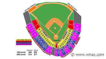 Rochester Red Wings single-game tickets go on sale Friday