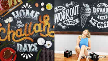 New Jersey lettering artist Olga Muzician turned her passion into a full-time business