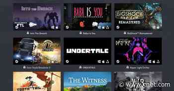 Donate $20 to COVID-relief charities and get a bundle of games, books and software     - CNET