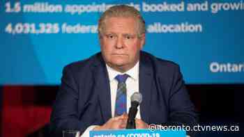 Ontario extends stay-at-home order for an additional two weeks